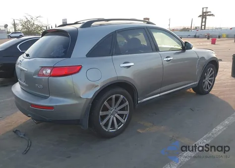 2008 Infiniti Fx35 from USA, damaged, VIN JNRAS08WX8X204976